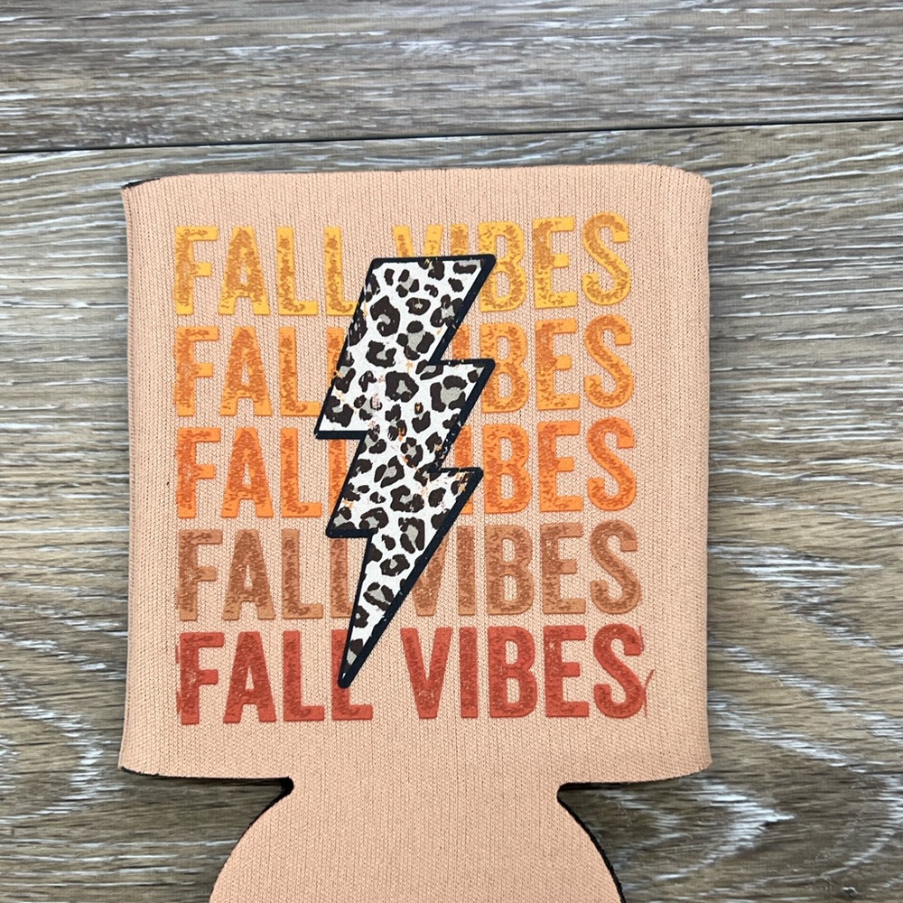High quality collapsible coolies - Fall Vibes